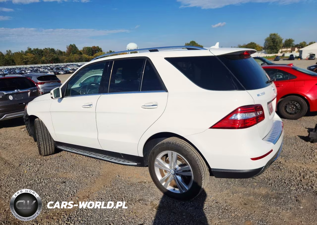 2014 Mercedes-Benz Ml 350 4Matic VIN:4JGDA5HB3EA381762 - 2