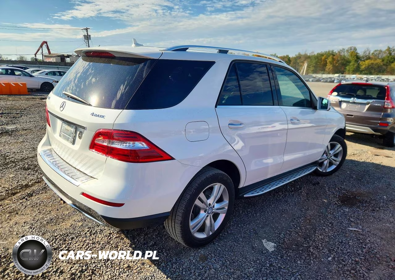 2014 Mercedes-Benz Ml 350 4Matic VIN:4JGDA5HB3EA381762 - 3
