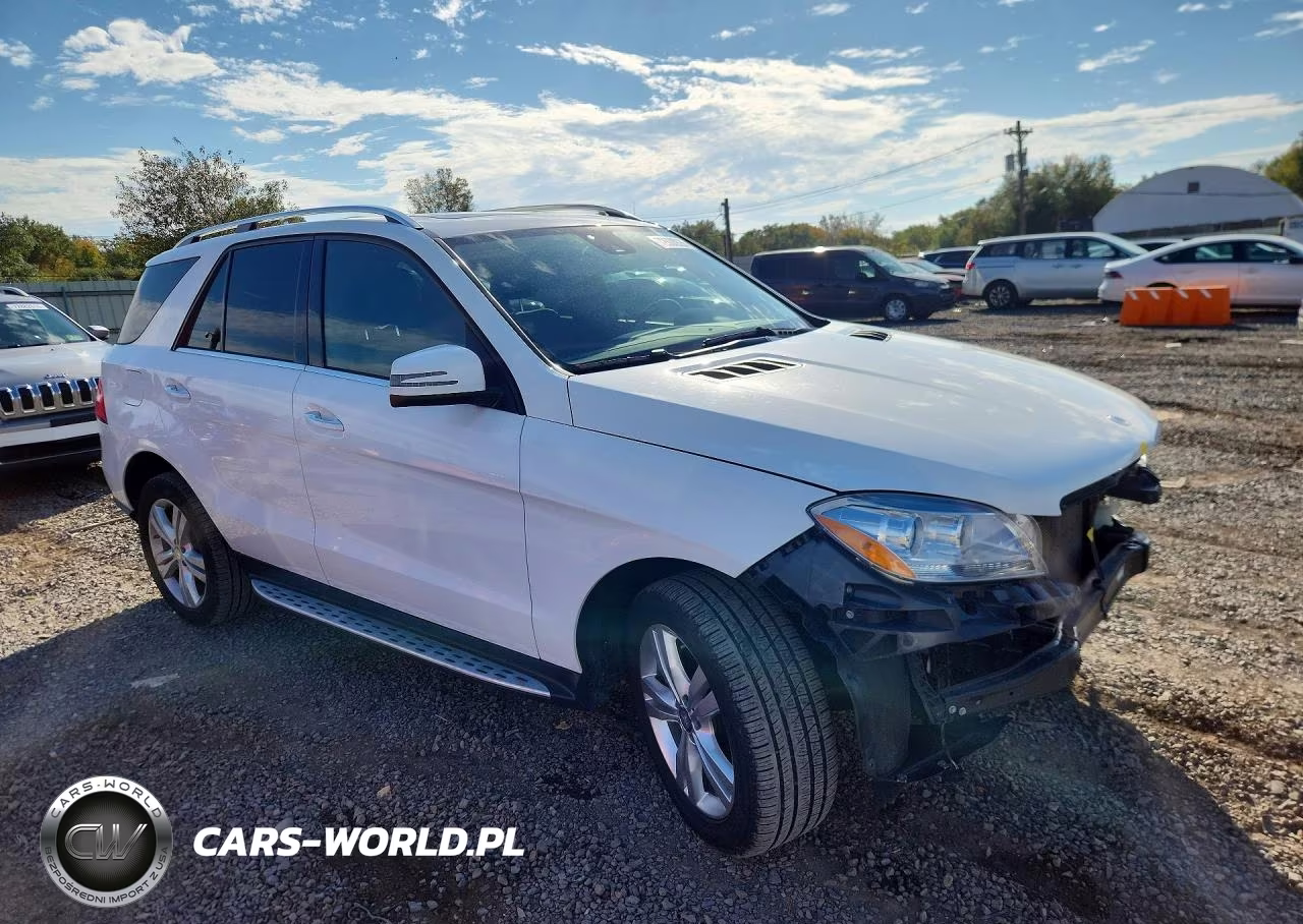 2014 Mercedes-Benz Ml 350 4Matic VIN:4JGDA5HB3EA381762 - 4