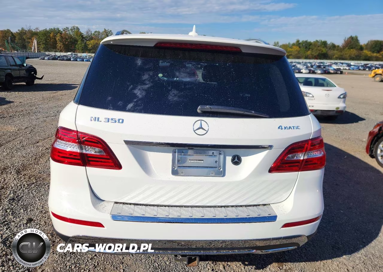 2014 Mercedes-Benz Ml 350 4Matic VIN:4JGDA5HB3EA381762 - 6