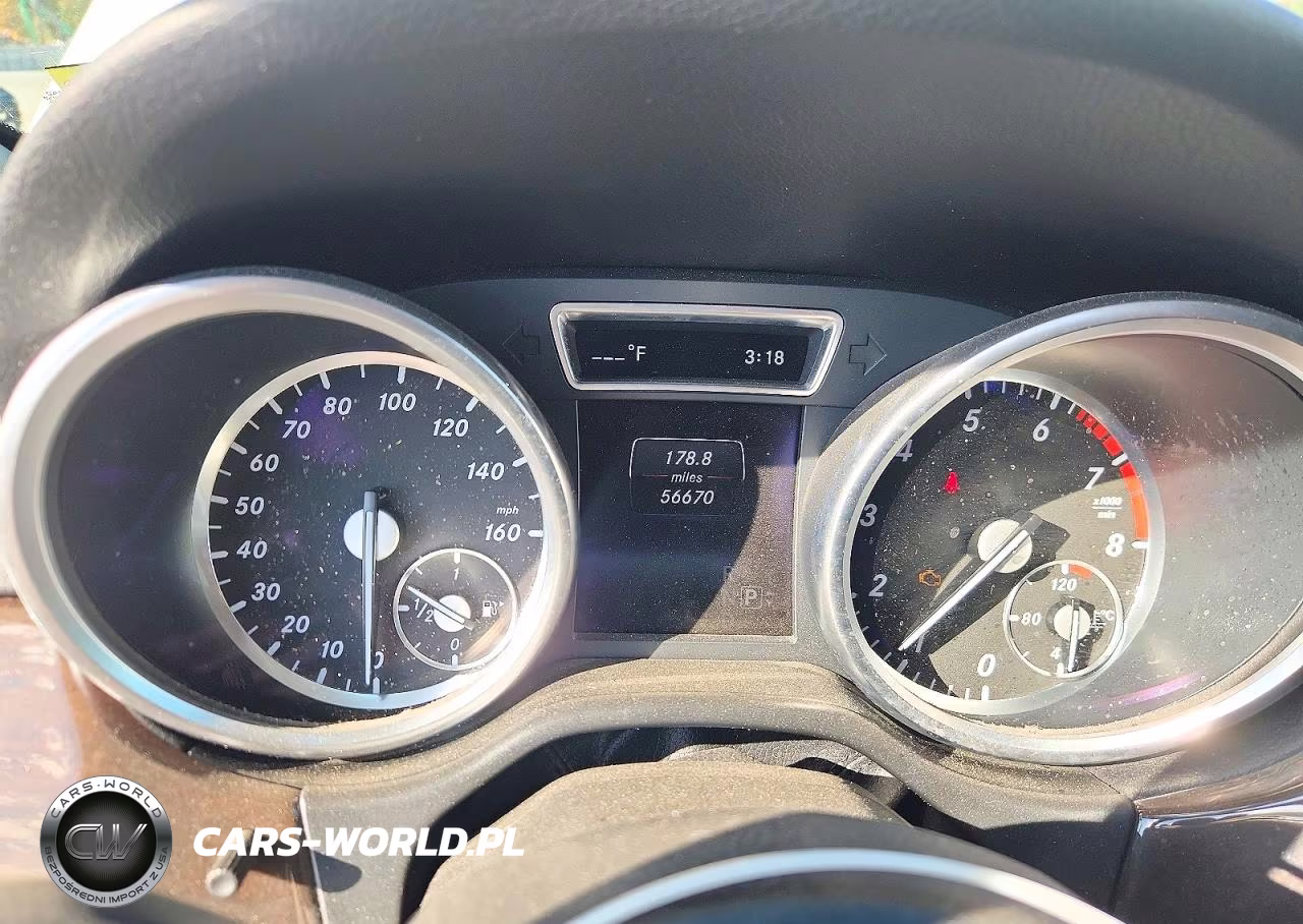 2014 Mercedes-Benz Ml 350 4Matic VIN:4JGDA5HB3EA381762 - 9