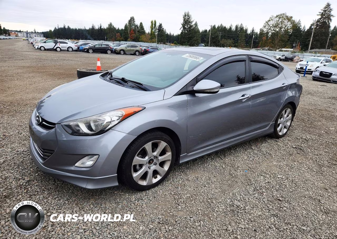 2013 Hyundai Elantra Limited – zdjęcie 1 z 12