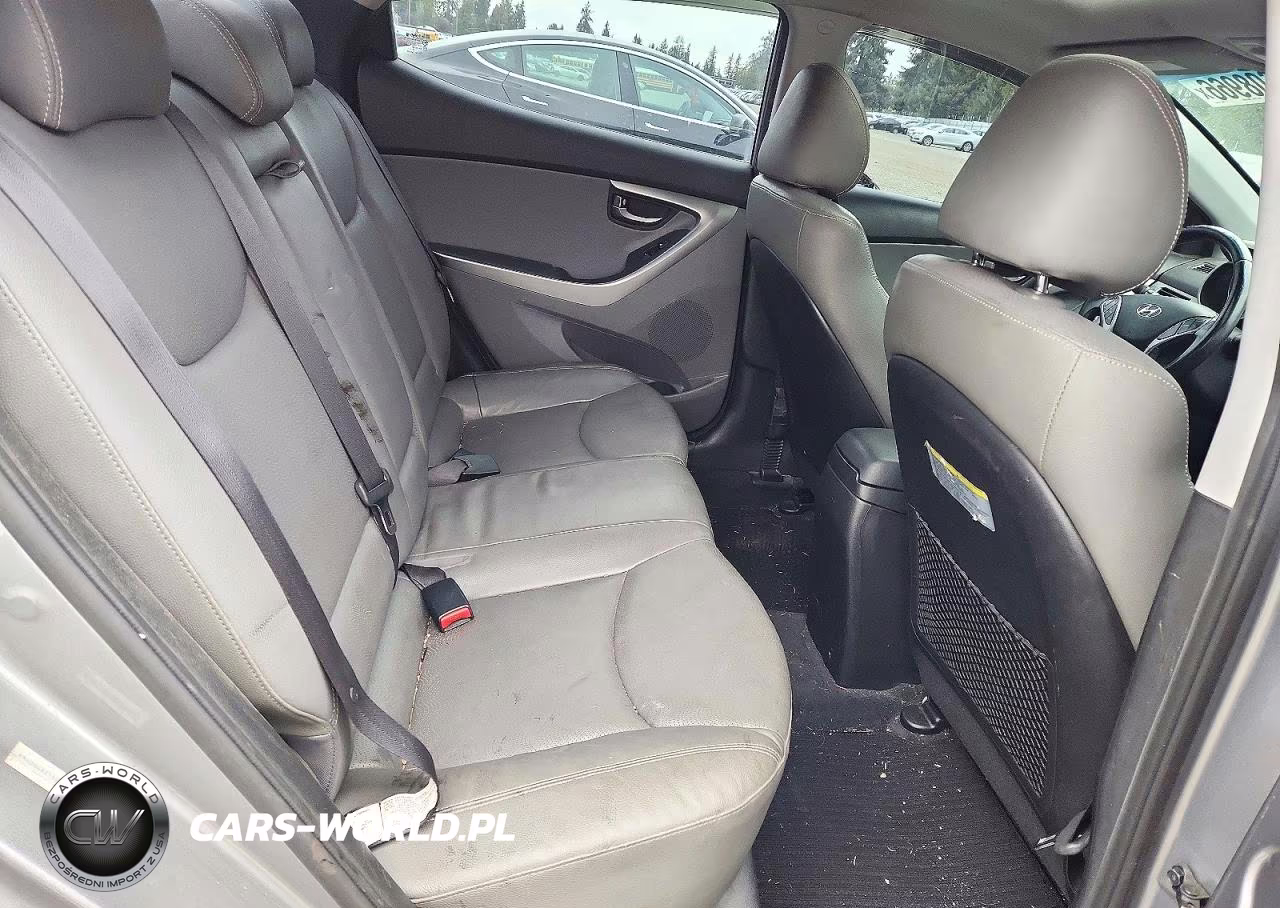2013 Hyundai Elantra Limited VIN:KMHDH4AE1DU918040 - 10