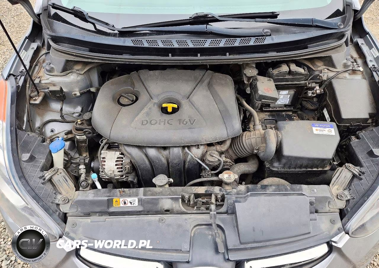2013 Hyundai Elantra Limited VIN:KMHDH4AE1DU918040 - 11