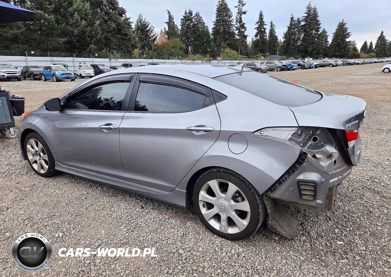 2013 Hyundai Elantra Limited VIN:KMHDH4AE1DU918040 - 2