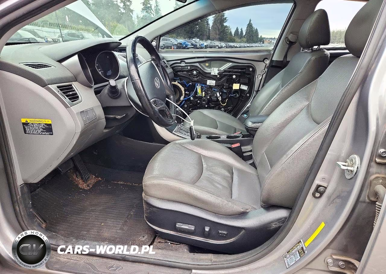 2013 Hyundai Elantra Limited VIN:KMHDH4AE1DU918040 - 7