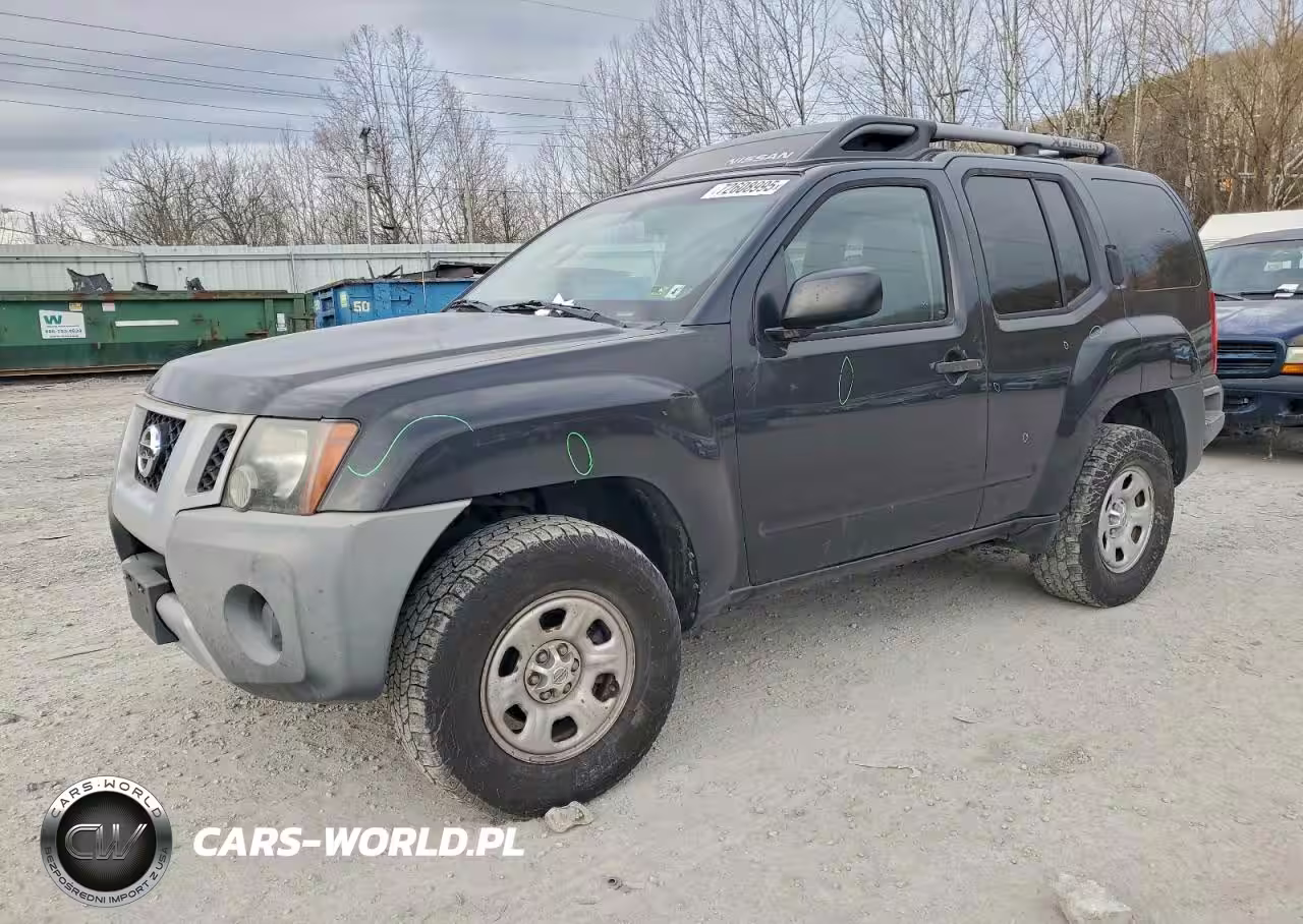 2012 Nissan Xterra Off Road