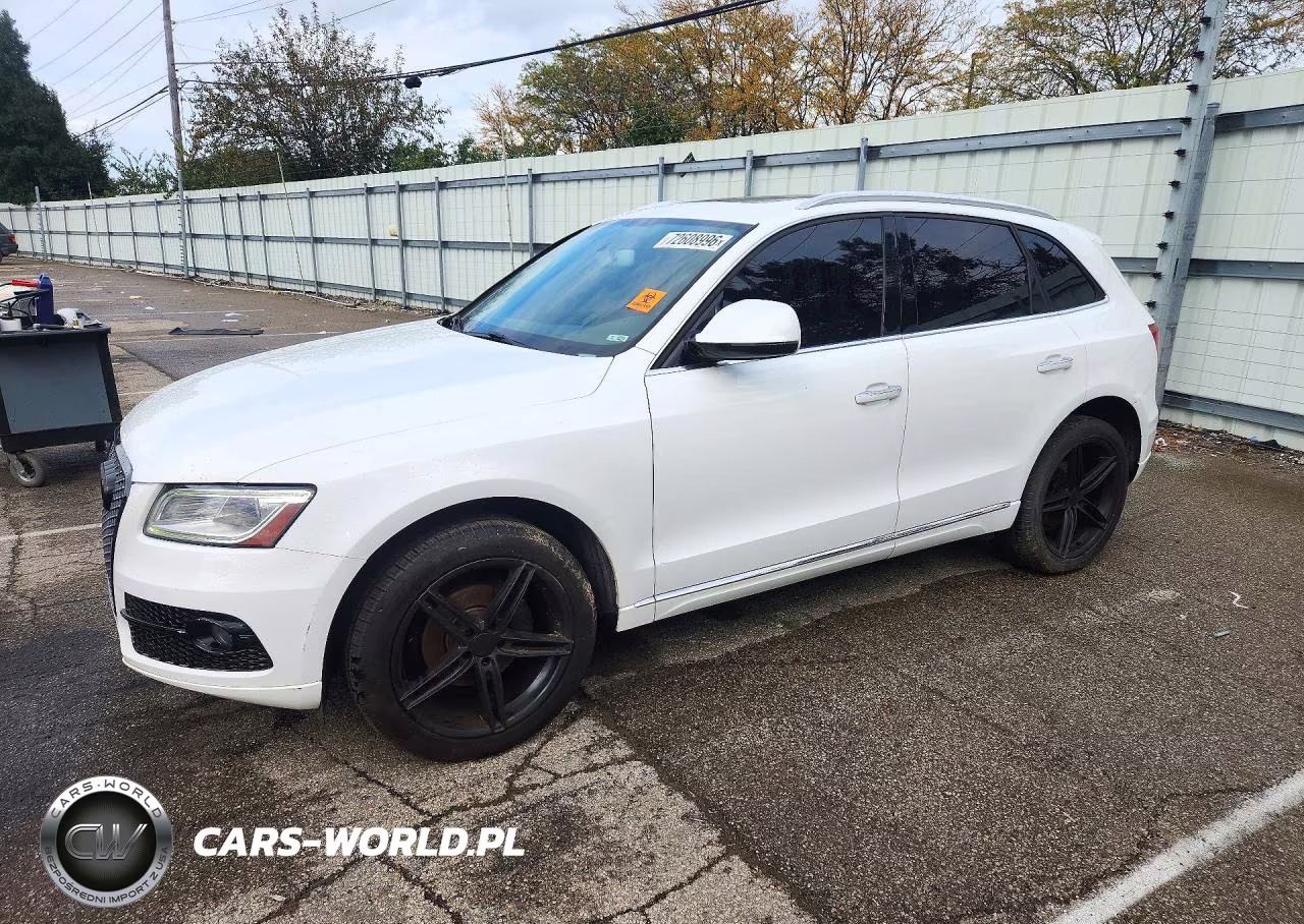 2015 Audi Q5 Premium VIN:WA1CFAFP8FA087780 - 1