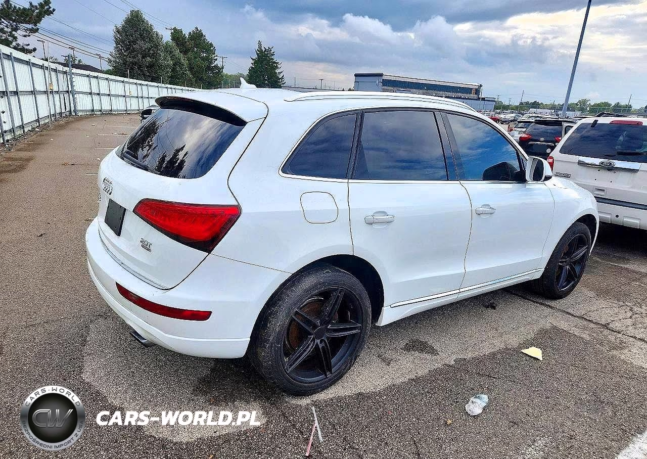 2015 Audi Q5 Premium VIN:WA1CFAFP8FA087780 - 3