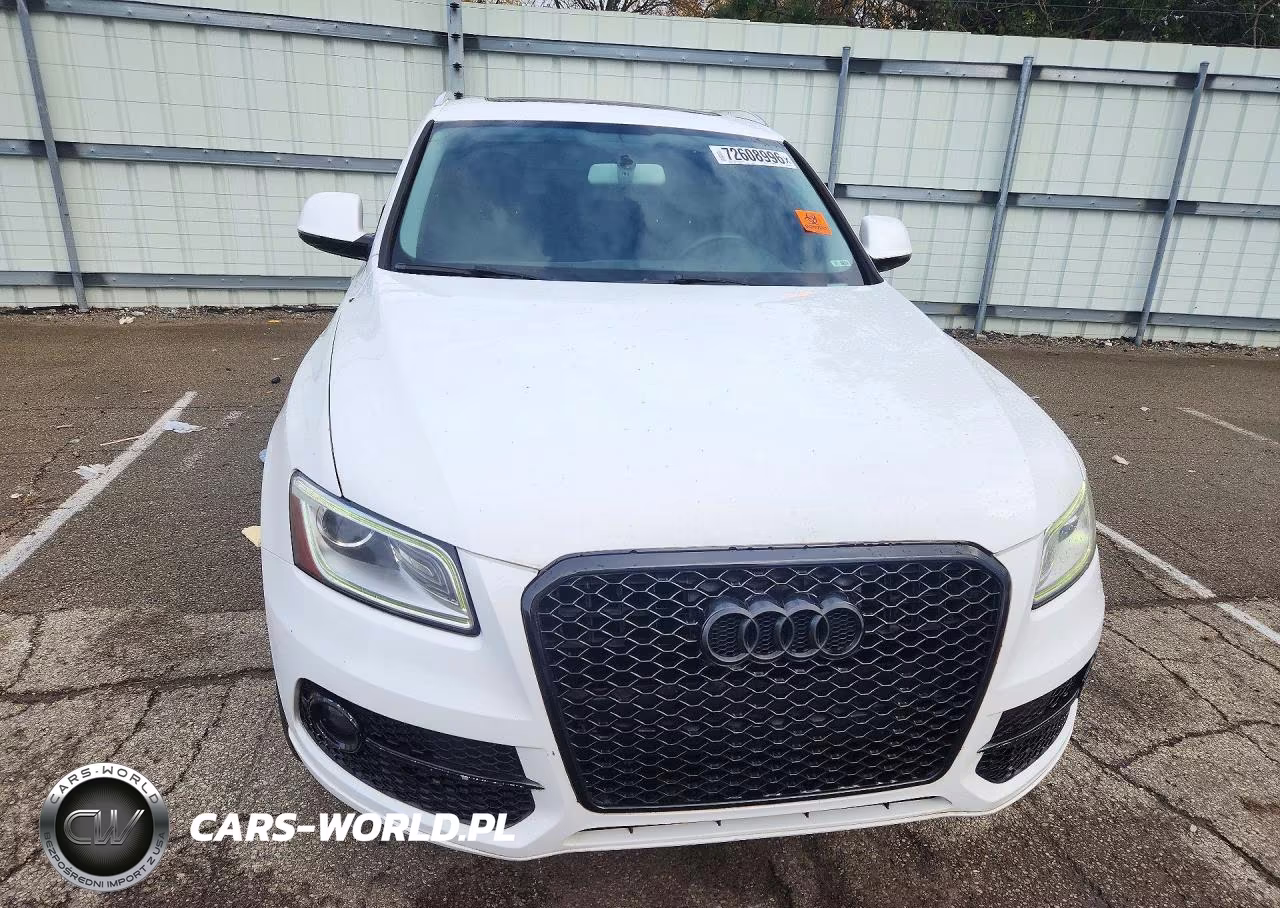 2015 Audi Q5 Premium VIN:WA1CFAFP8FA087780 - 5