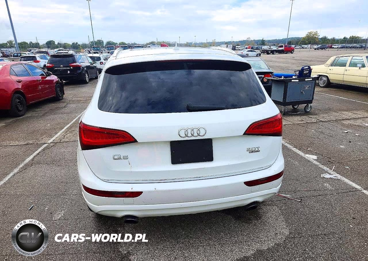 2015 Audi Q5 Premium VIN:WA1CFAFP8FA087780 - 6