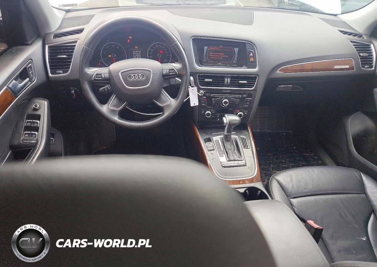 2015 Audi Q5 Premium VIN:WA1CFAFP8FA087780 - 8