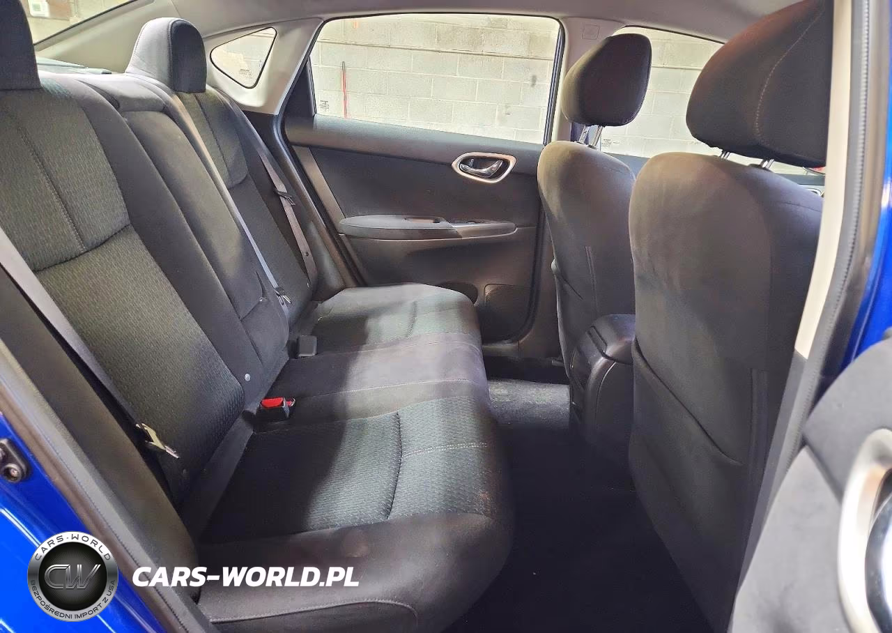 2015 Nissan Sentra Sr VIN:3N1AB7AP2FY309313 - 10