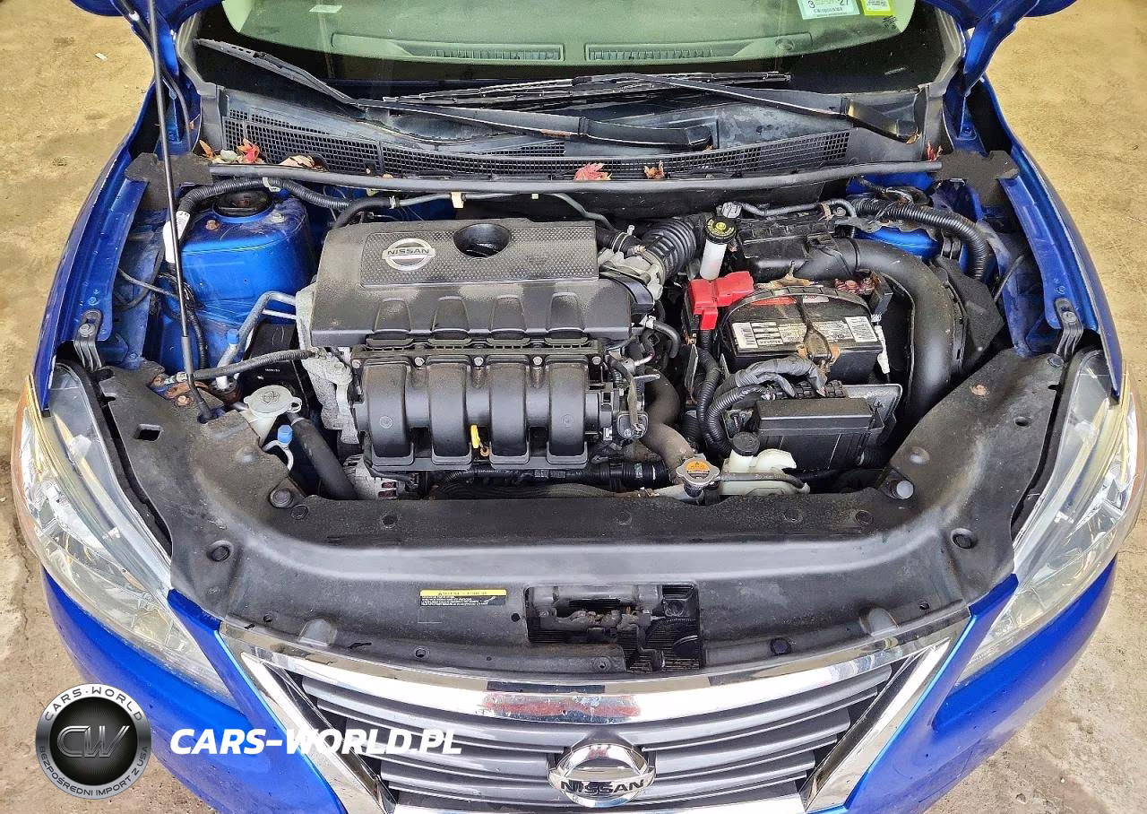 2015 Nissan Sentra Sr VIN:3N1AB7AP2FY309313 - 11