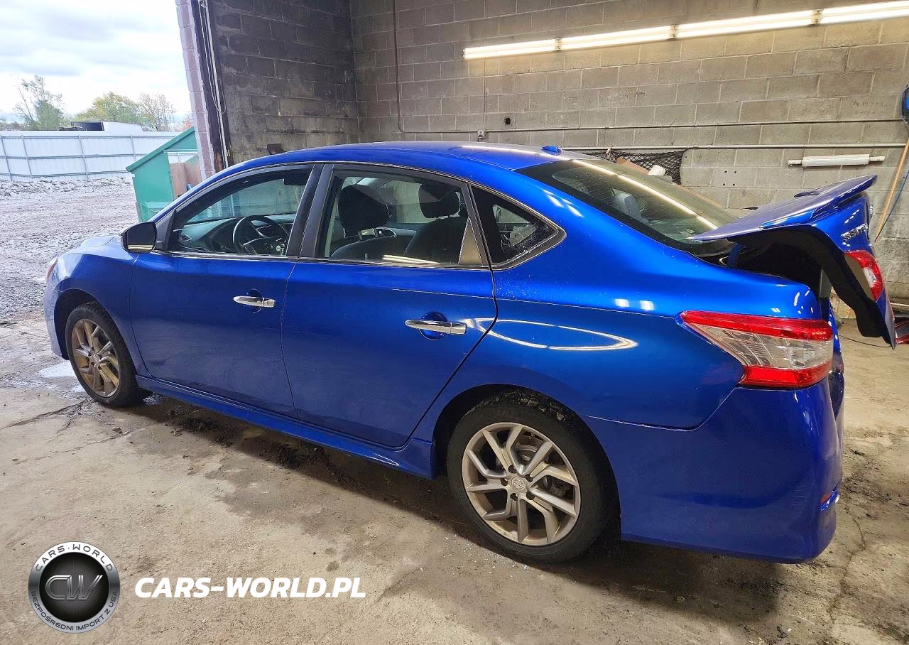 2015 Nissan Sentra Sr VIN:3N1AB7AP2FY309313 - 2