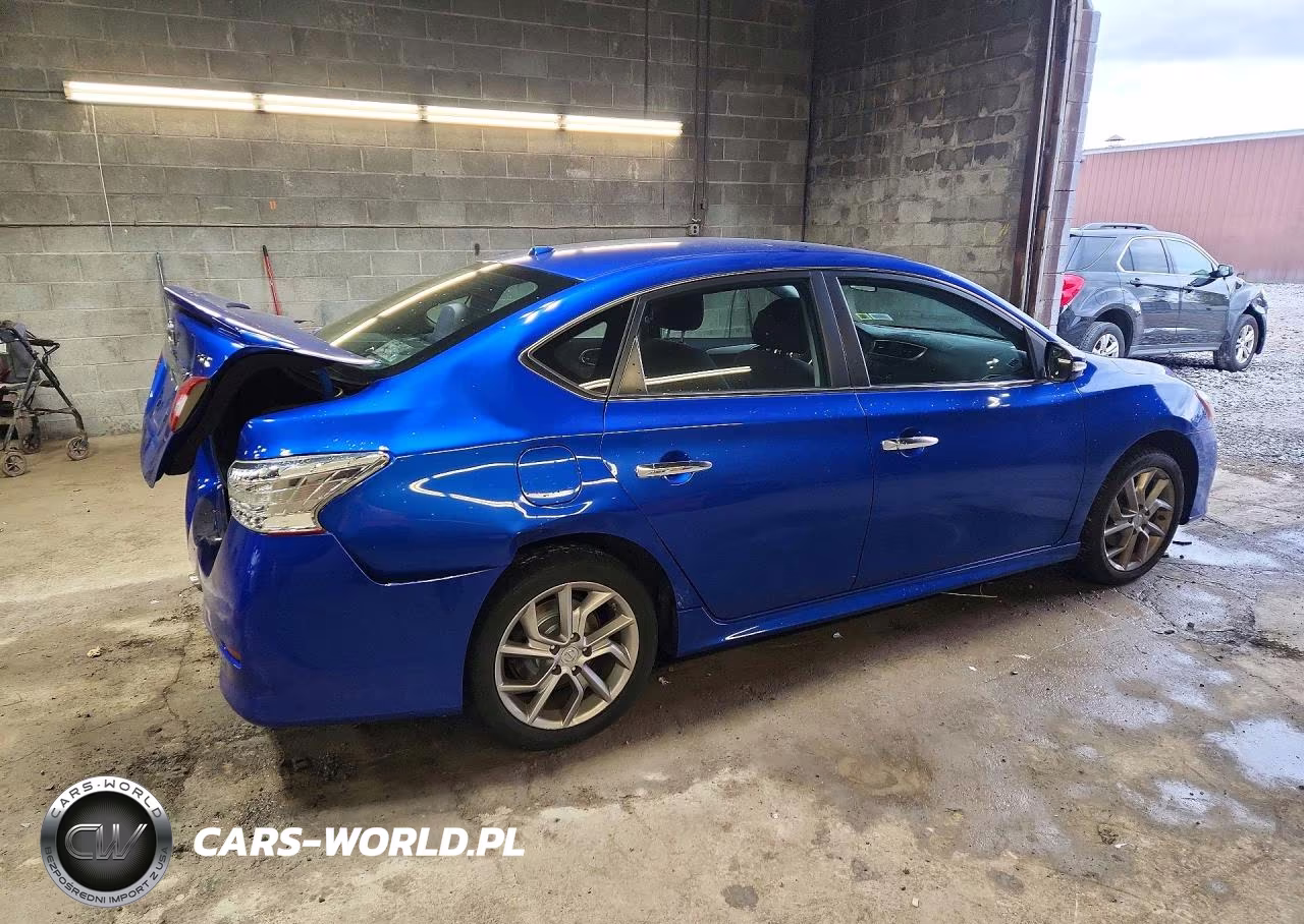 2015 Nissan Sentra Sr VIN:3N1AB7AP2FY309313 - 3