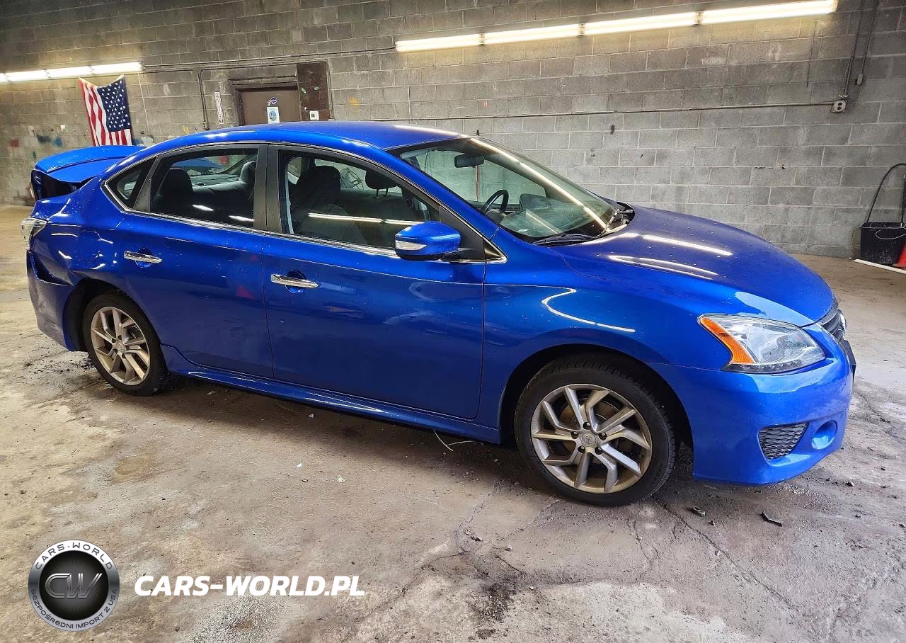 2015 Nissan Sentra Sr VIN:3N1AB7AP2FY309313 - 4