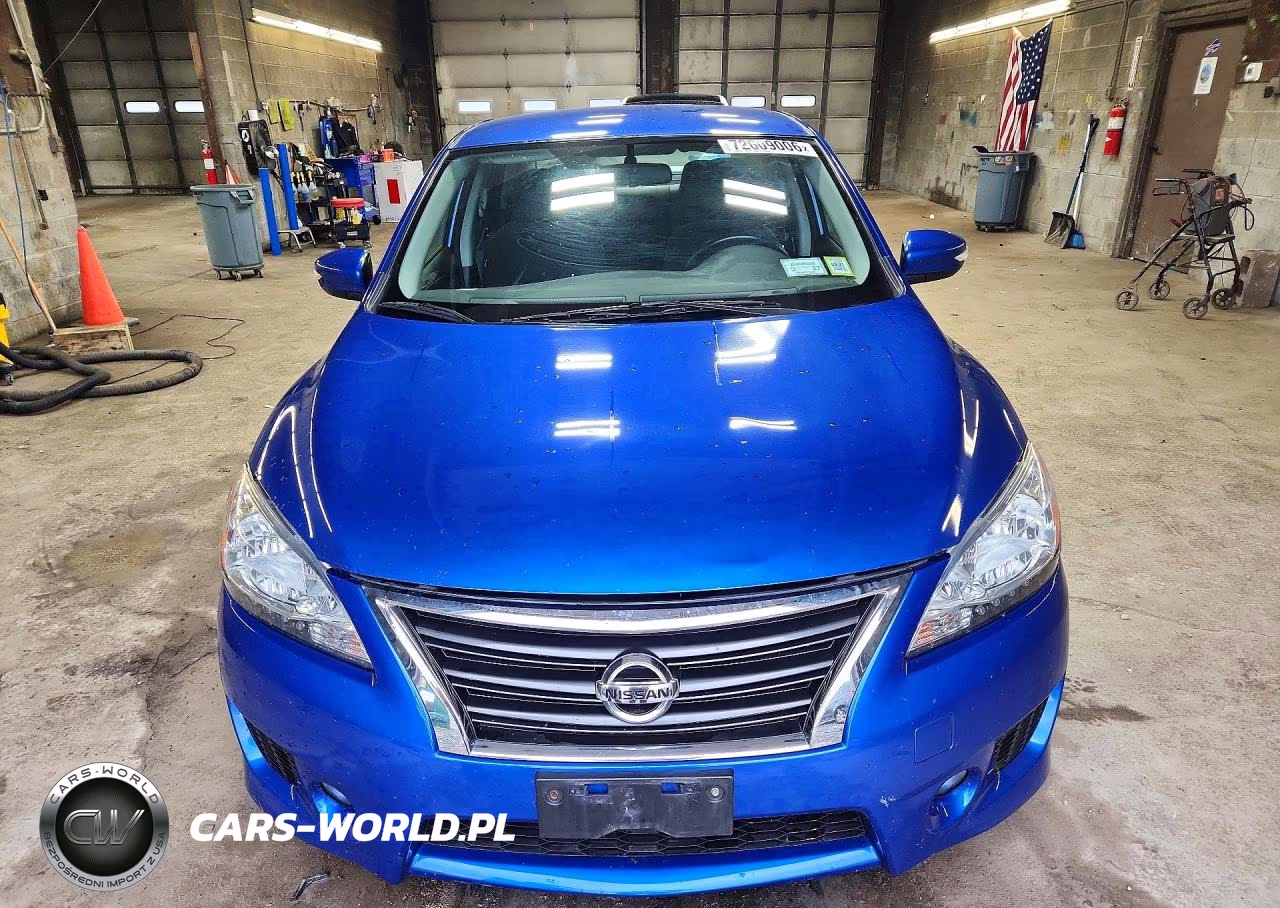2015 Nissan Sentra Sr VIN:3N1AB7AP2FY309313 - 5