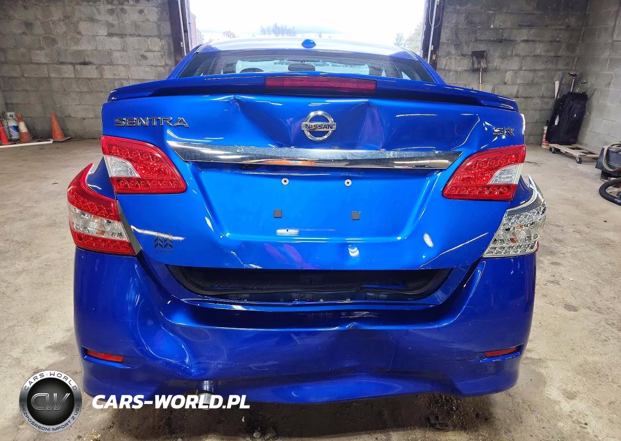 2015 Nissan Sentra Sr VIN:3N1AB7AP2FY309313 - 6