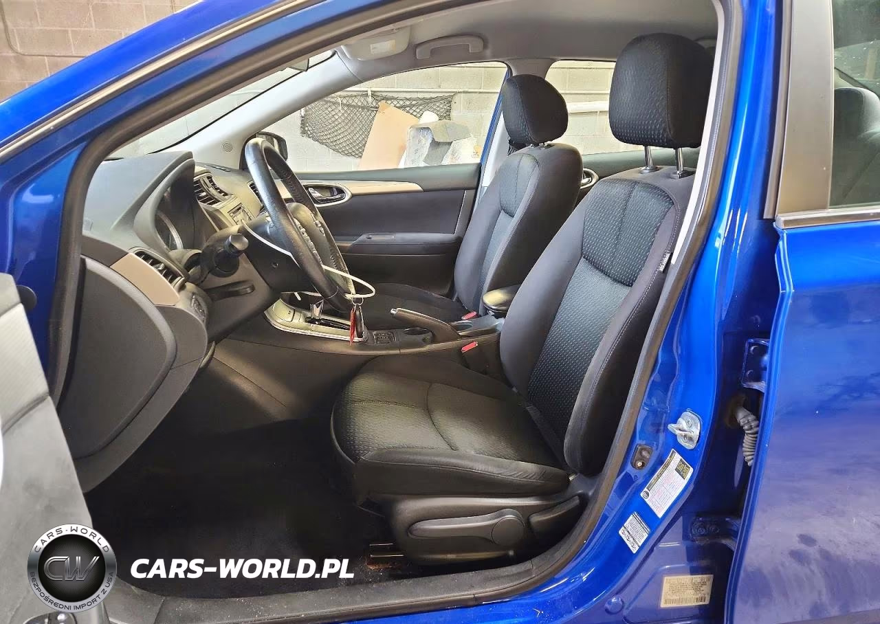 2015 Nissan Sentra Sr VIN:3N1AB7AP2FY309313 - 7