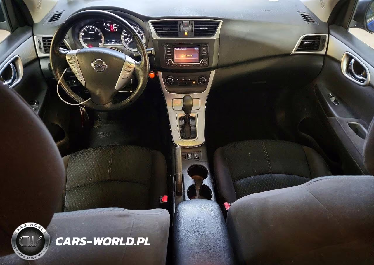 2015 Nissan Sentra Sr VIN:3N1AB7AP2FY309313 - 8
