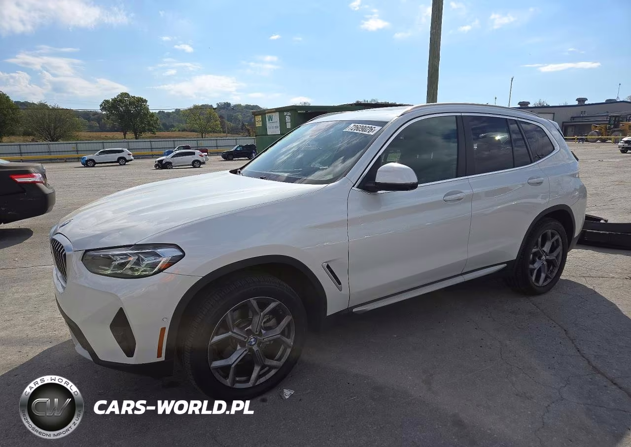 2024 BMW X3 xDrive30I VIN:5UX53DP04R9V15133 - 1