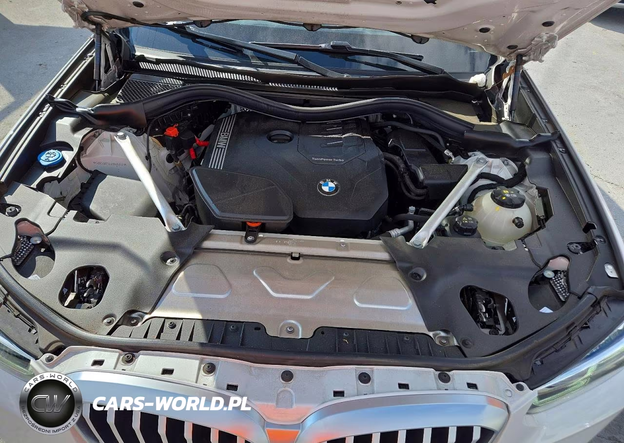 2024 BMW X3 xDrive30I VIN:5UX53DP04R9V15133 - 12