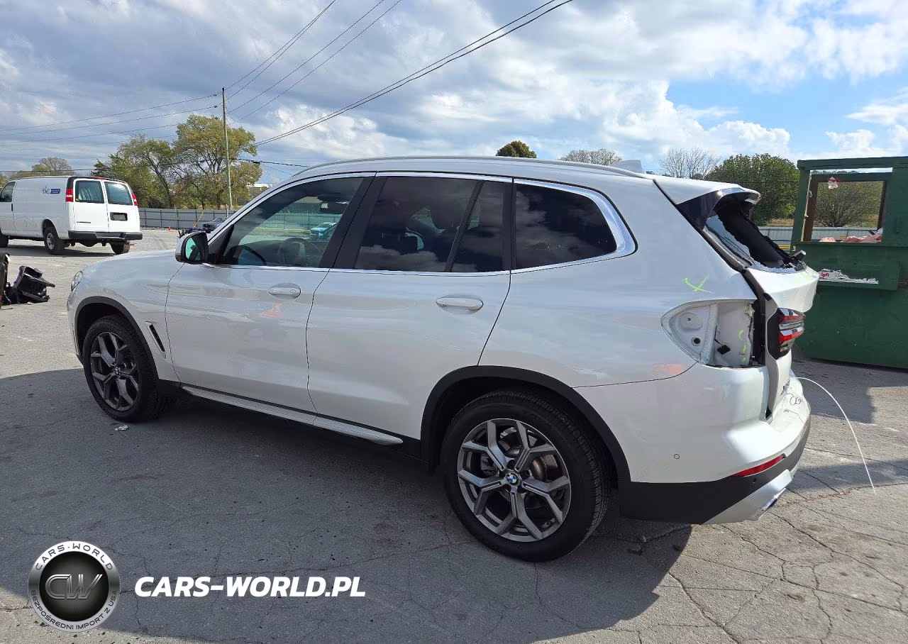 2024 BMW X3 xDrive30I VIN:5UX53DP04R9V15133 - 2