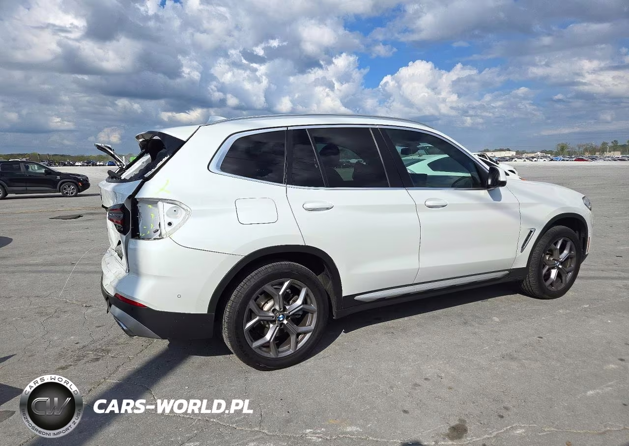 2024 BMW X3 xDrive30I VIN:5UX53DP04R9V15133 - 3