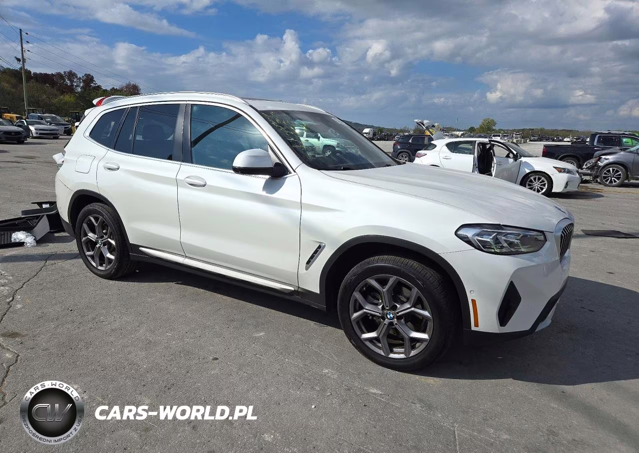 2024 BMW X3 xDrive30I VIN:5UX53DP04R9V15133 - 4