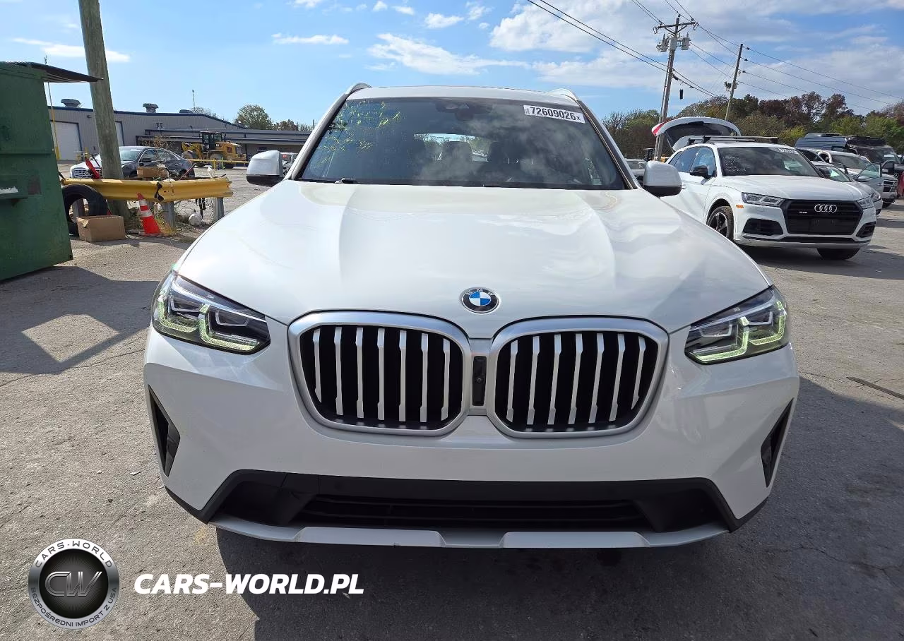 2024 BMW X3 xDrive30I VIN:5UX53DP04R9V15133 - 5