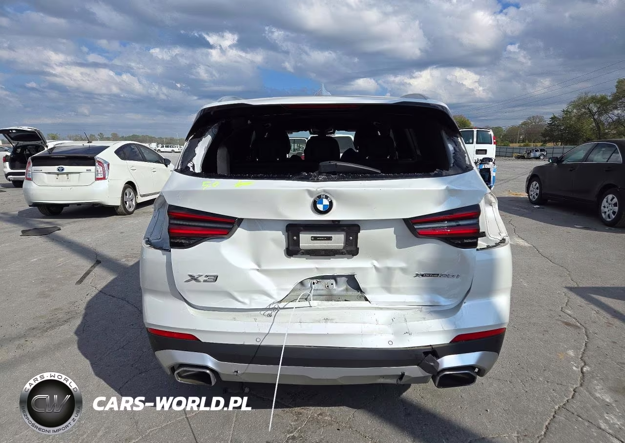2024 BMW X3 xDrive30I VIN:5UX53DP04R9V15133 - 6