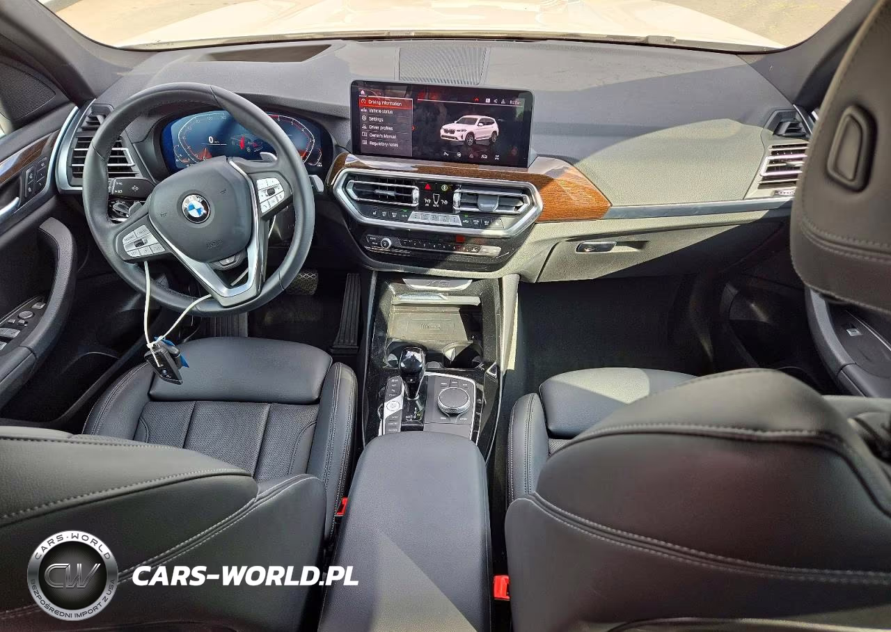 2024 BMW X3 xDrive30I VIN:5UX53DP04R9V15133 - 8