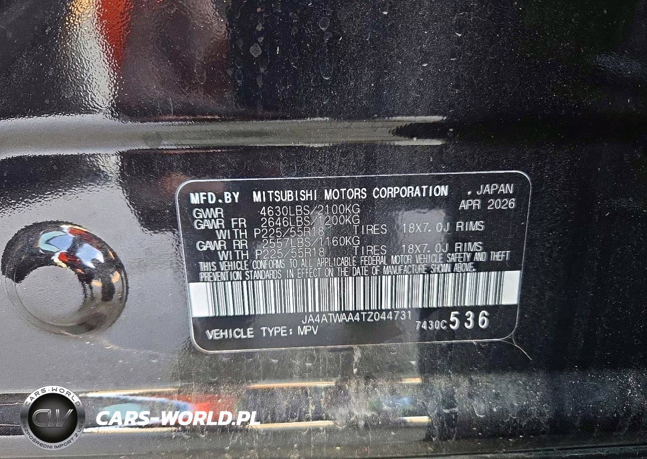 2026 Mitsubishi Eclipse Cross Se VIN:JA4ATWAA4TZ044731 - 13