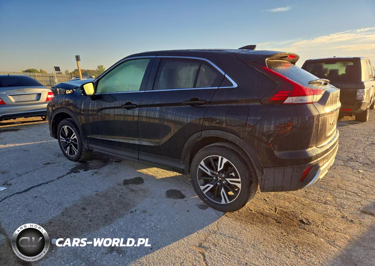 2026 Mitsubishi Eclipse Cross Se VIN:JA4ATWAA4TZ044731 - 2