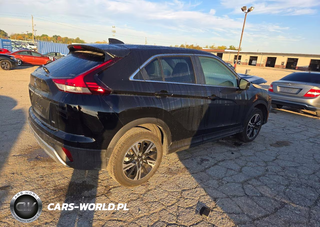 2026 Mitsubishi Eclipse Cross Se VIN:JA4ATWAA4TZ044731 - 3