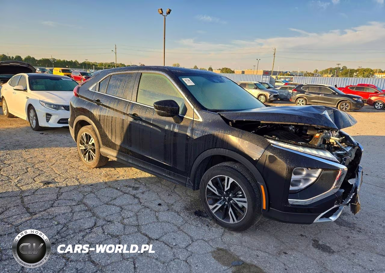 2026 Mitsubishi Eclipse Cross Se VIN:JA4ATWAA4TZ044731 - 4