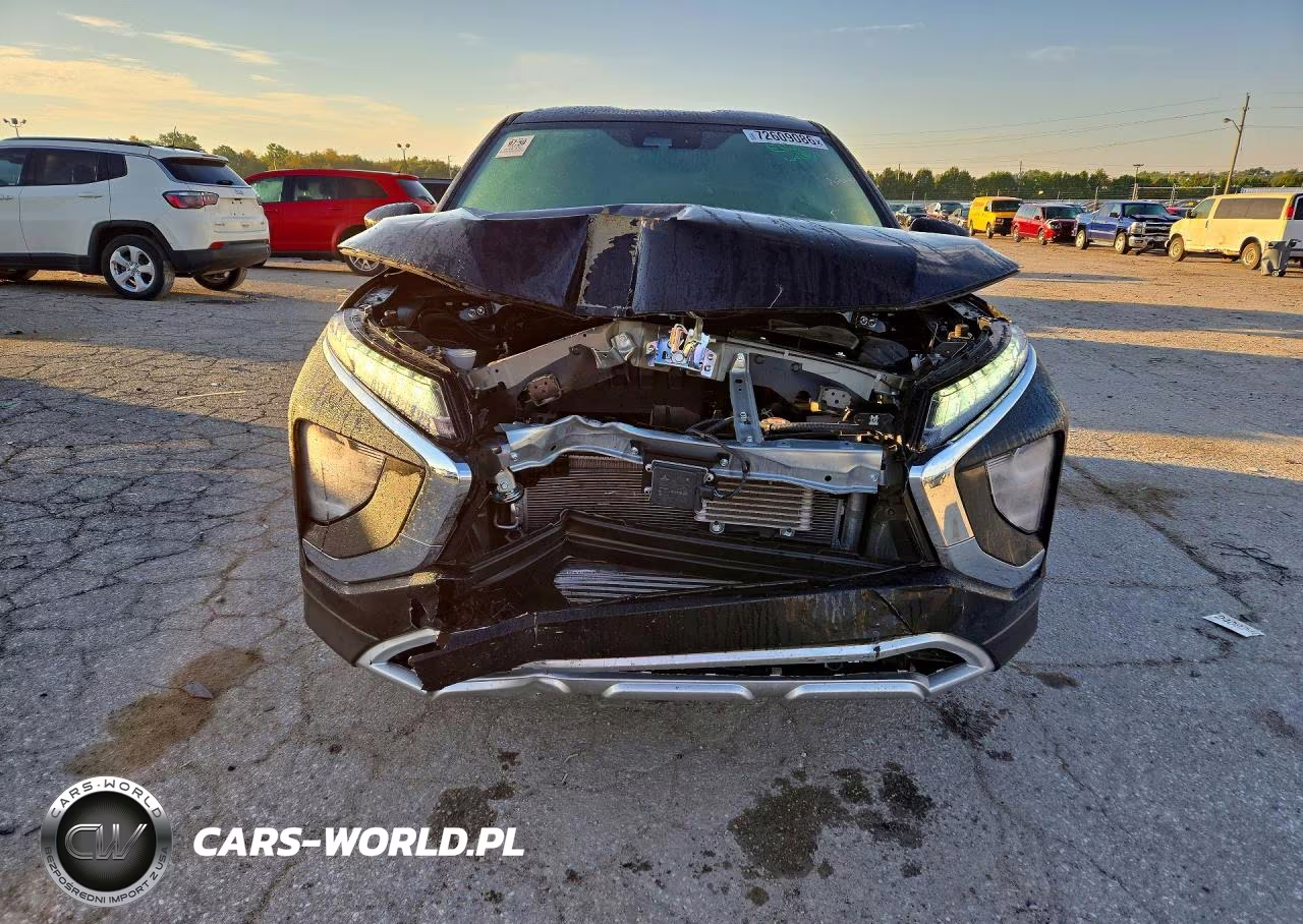 2026 Mitsubishi Eclipse Cross Se VIN:JA4ATWAA4TZ044731 - 5