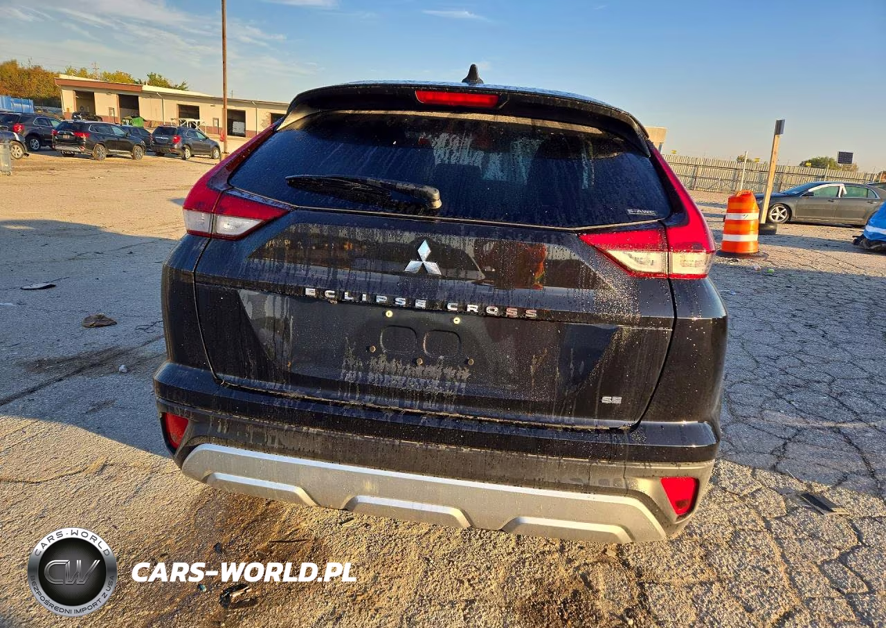 2026 Mitsubishi Eclipse Cross Se VIN:JA4ATWAA4TZ044731 - 6