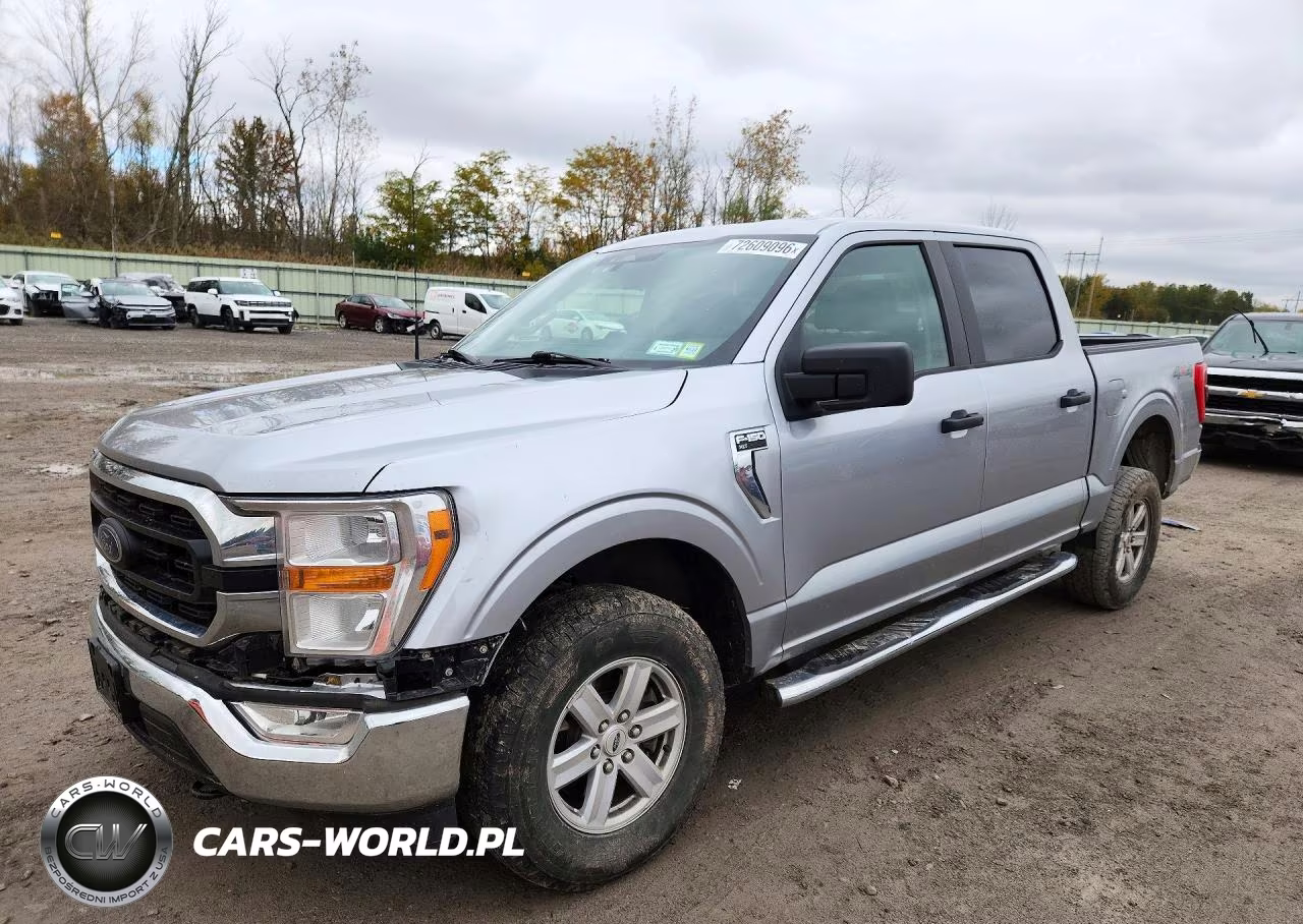 2022 Ford F150 Supercrew – zdjęcie 1 z 12