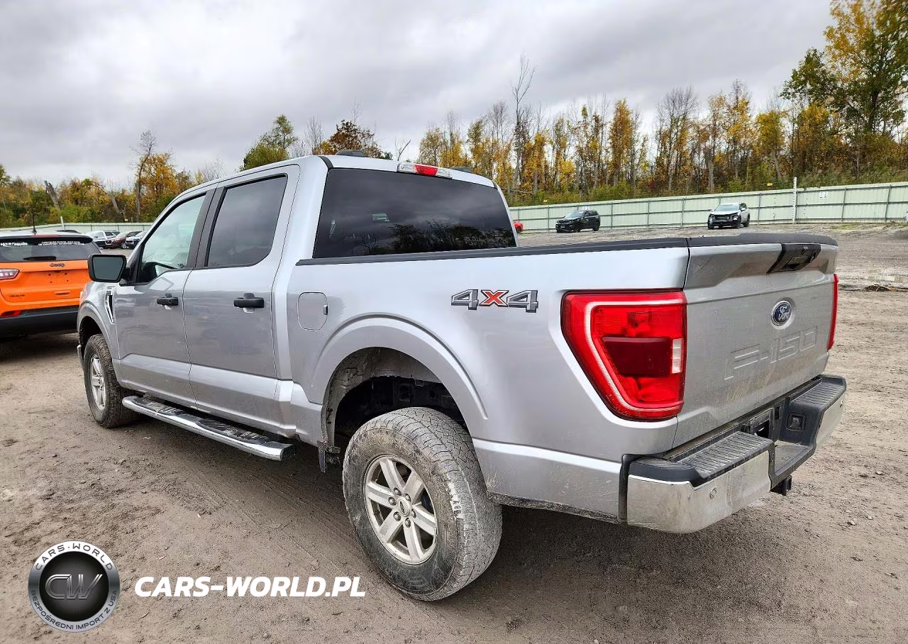 2022 Ford F150 Supercrew VIN:1FTFW1E53NFC04797 - 2
