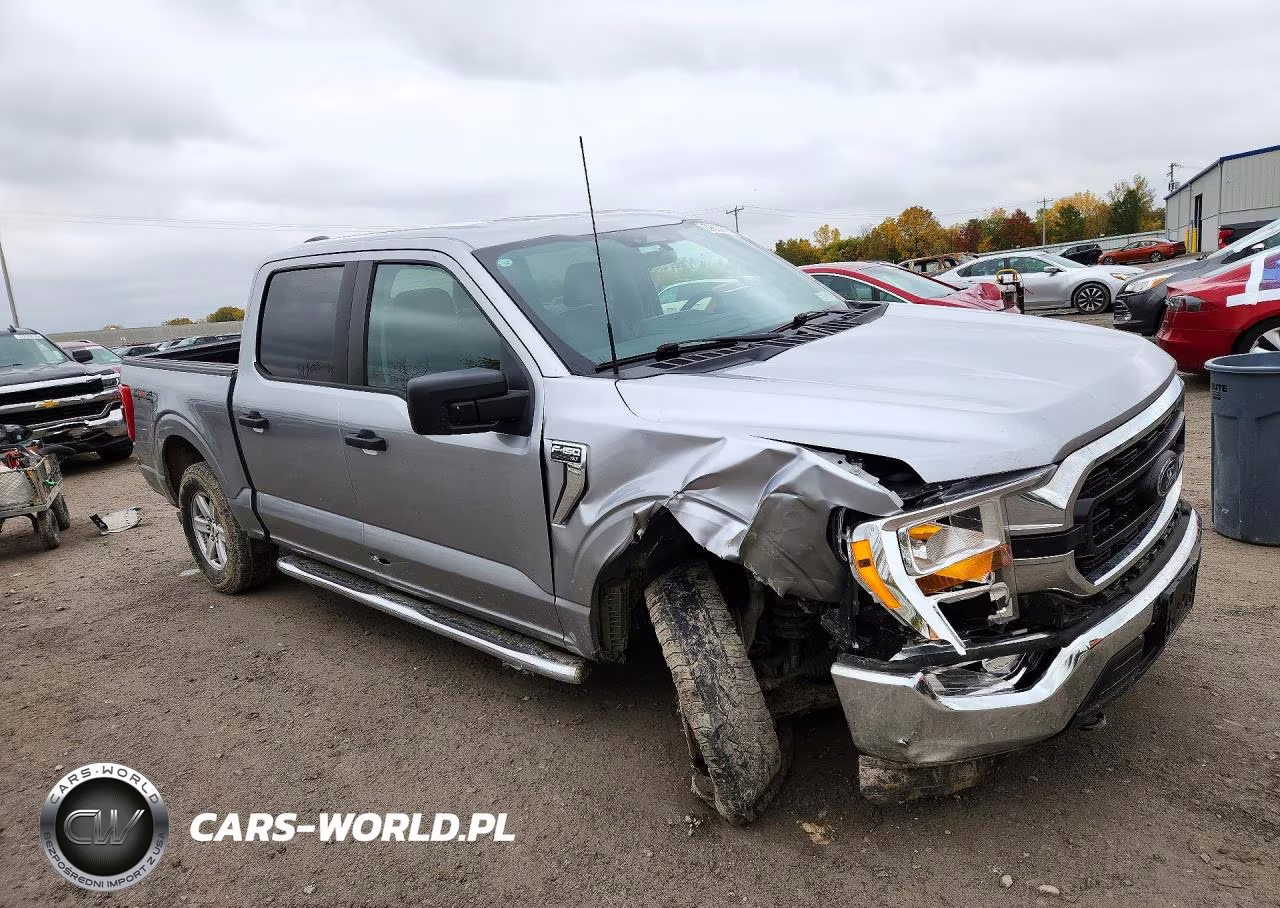 2022 Ford F150 Supercrew VIN:1FTFW1E53NFC04797 - 4