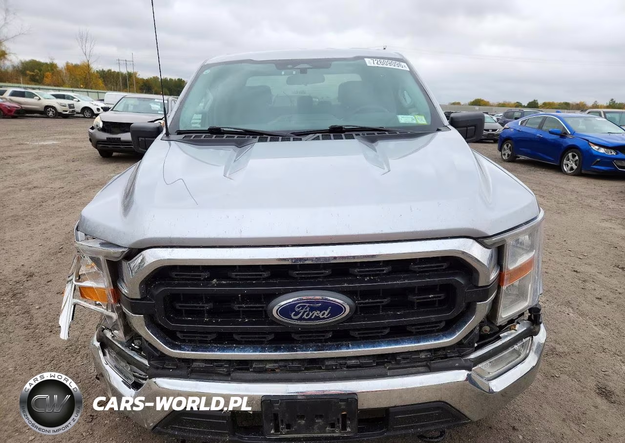 2022 Ford F150 Supercrew VIN:1FTFW1E53NFC04797 - 5