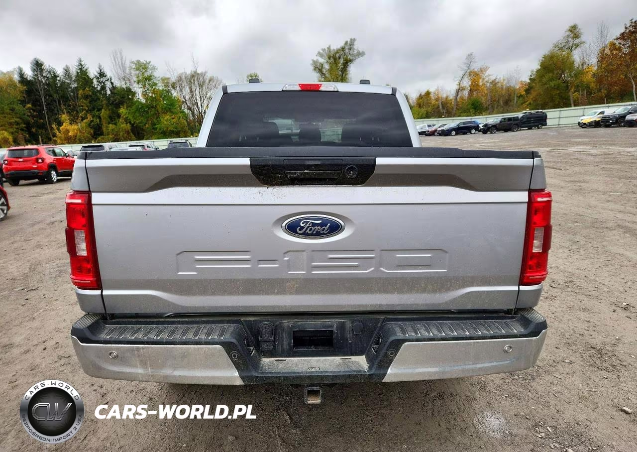 2022 Ford F150 Supercrew VIN:1FTFW1E53NFC04797 - 6