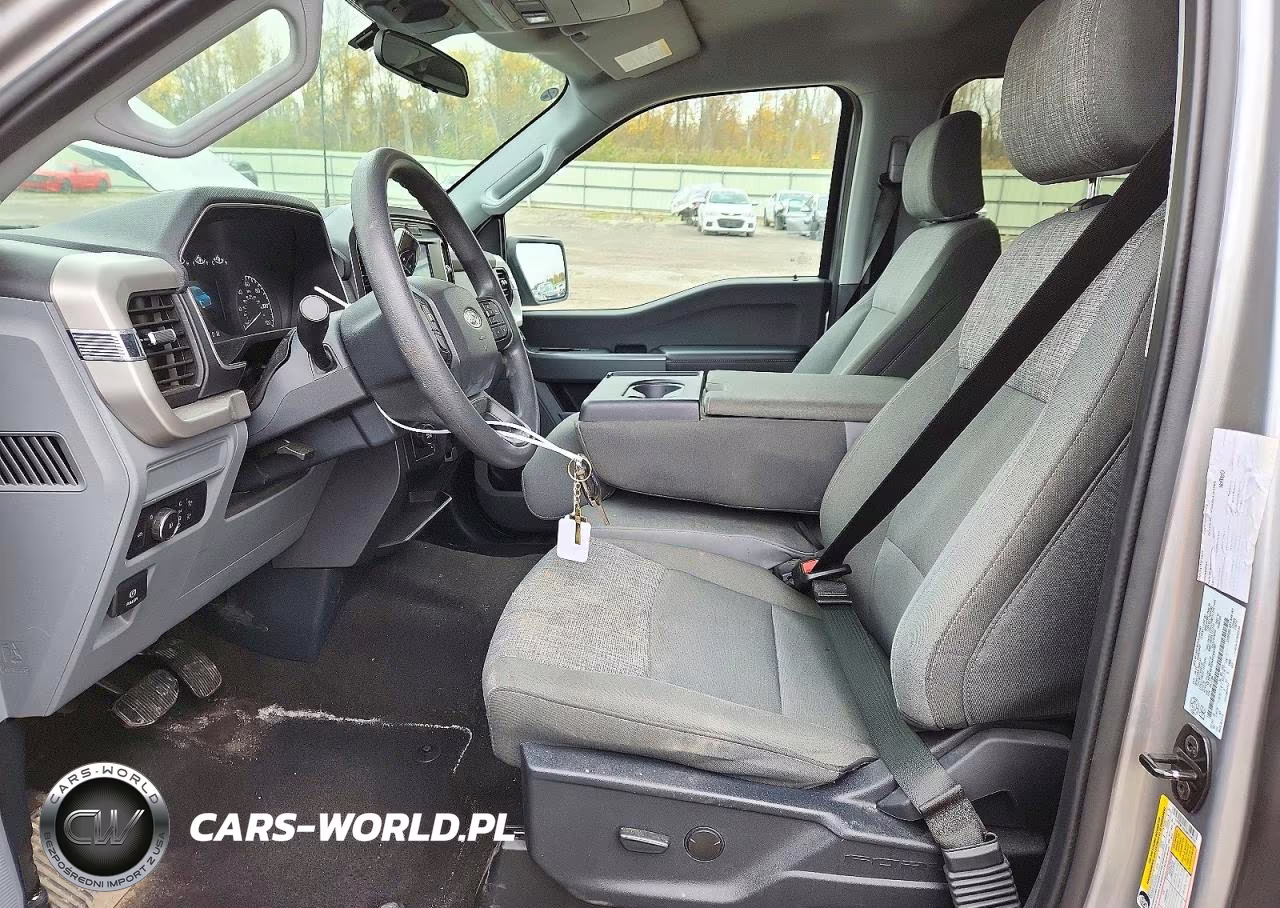 2022 Ford F150 Supercrew VIN:1FTFW1E53NFC04797 - 7
