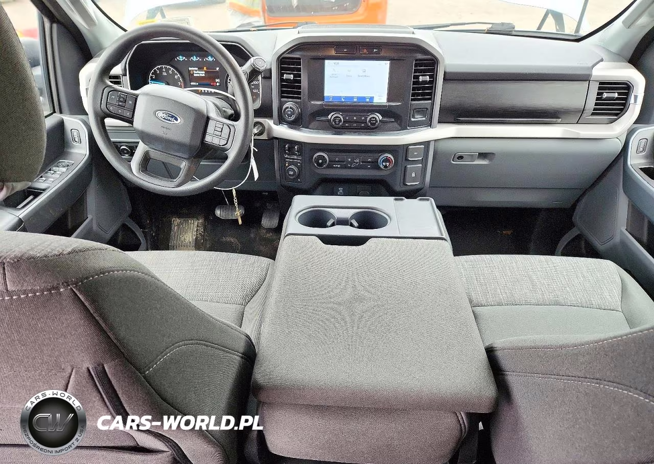 2022 Ford F150 Supercrew VIN:1FTFW1E53NFC04797 - 8