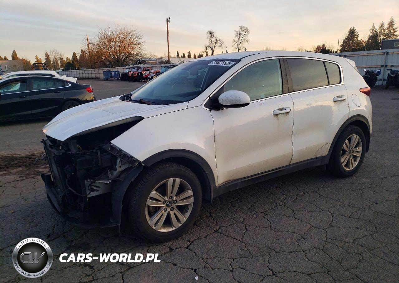 2018 Kia Sportage Lx