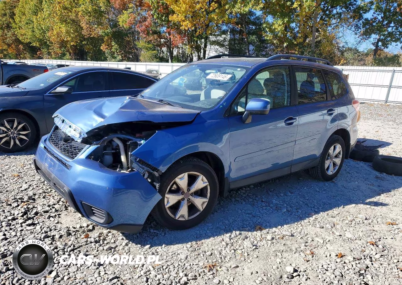 2015 Subaru Forester 2.5I Premium VIN:JF2SJAFC4FH800597 - 1