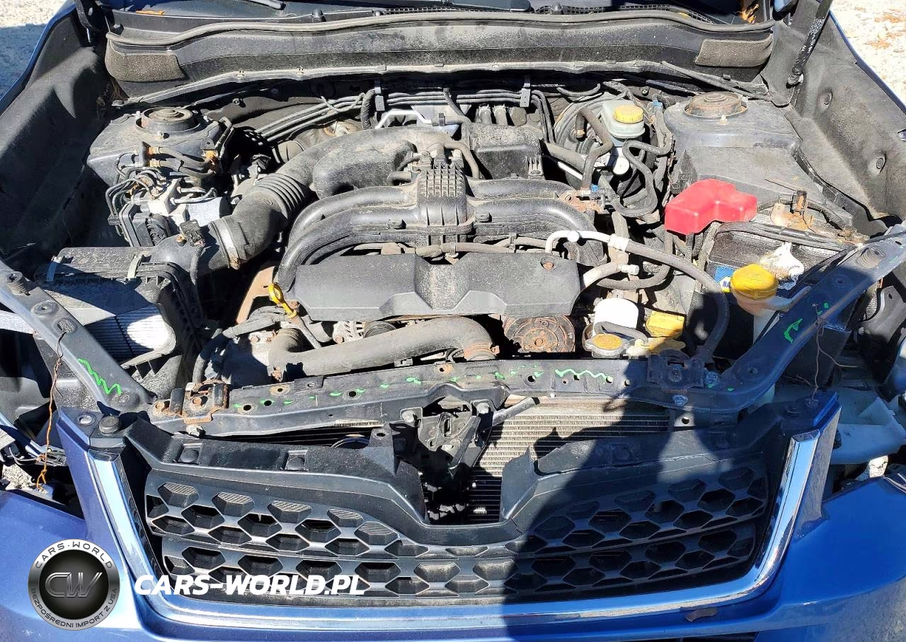 2015 Subaru Forester 2.5I Premium VIN:JF2SJAFC4FH800597 - 12