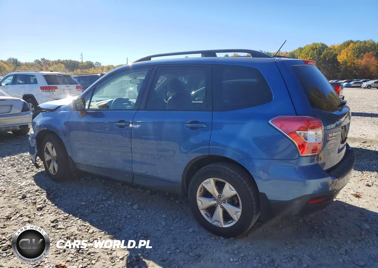 2015 Subaru Forester 2.5I Premium VIN:JF2SJAFC4FH800597 - 2
